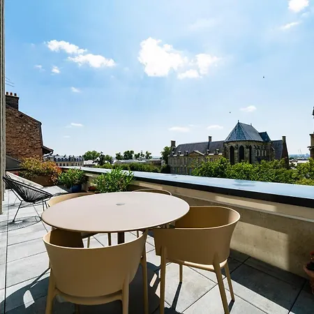 Les 7 Anges - Parking, Vue Cathedrale & Centre Historique